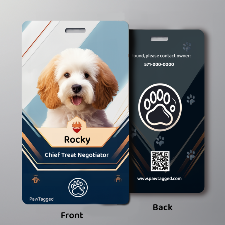 Personalized Custom Pet tags