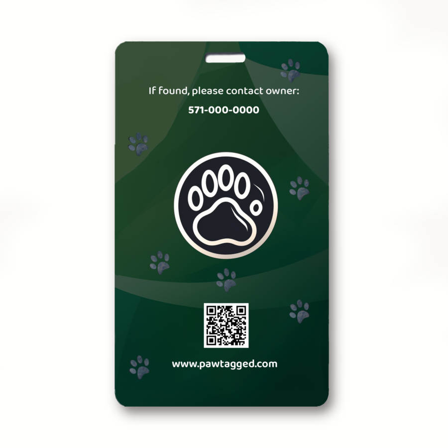 Personalized Pet ID tags