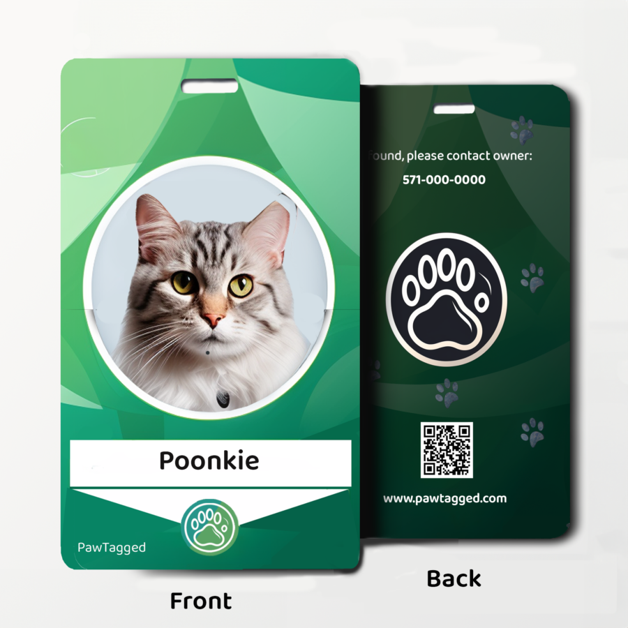 Personalized Pet ID tags