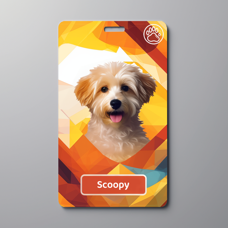 Personalized Pet ID tags